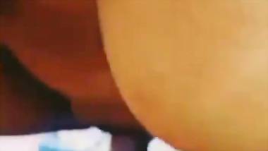 Desi outdoor sex of a village lady riding on a huge dick