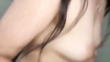 Slim wife HD porn nude sex after pussy show in doggy style