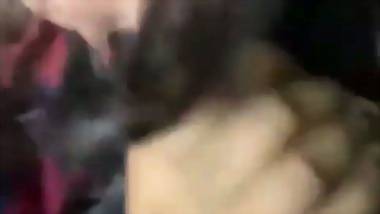 South Indian lady enjoys a big Indian black dick