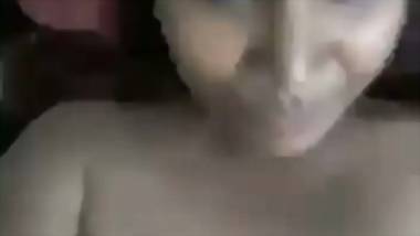 Nagna solo MMS of Indian hottie