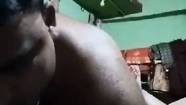 Jija shoots his desi sex video with his desi Sali