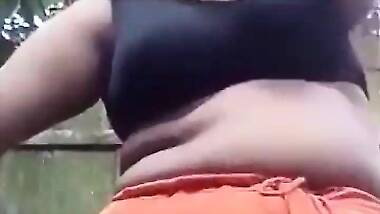 Bangla outdoor nude bath video