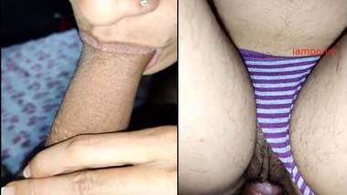 Indiasexgirlvideo - Desi Bhabhi Pussy Eating Big Dick Of Hubby xxx indian film