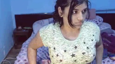 Xxfulmovi - Big Breasted Roshnie Masturbating Fucking Her xxx indian film