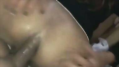 Pune girl takes a big dick in her asshole in Indian anal sex