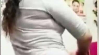 Beautiful bhabi show her big boob