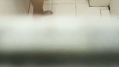 Neighbor desi aunty Shower spy video