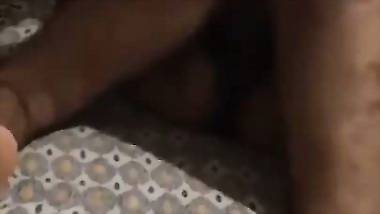 Cuckold shoots his GF’s viral sex video fucking a guy