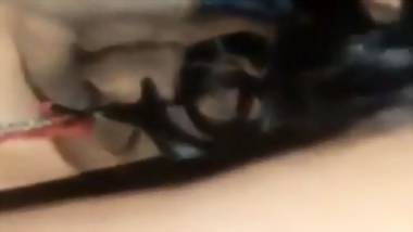 Young guy with slutty big boobed aunty chudai video