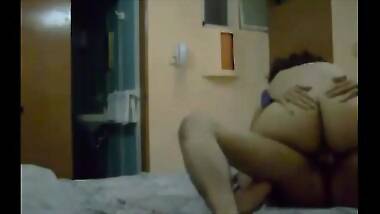 Neighbor bhabhi’s hardcore ass fuck MMS