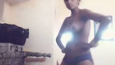 Village girl exposing Nude