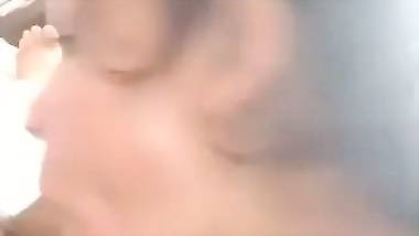BF gets a desi blowjob from his sexy, nude GF