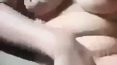 Mallu nude girl presses her juicy boobs and fingers her pussy