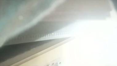 Mom wearing bra after showing her big boobs