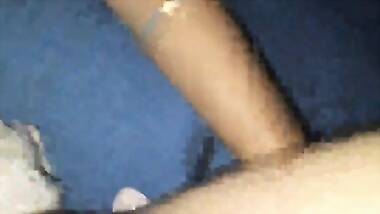 Night Ride with Skinny Girlfriend Making Her Pussy Creampie Part 1
