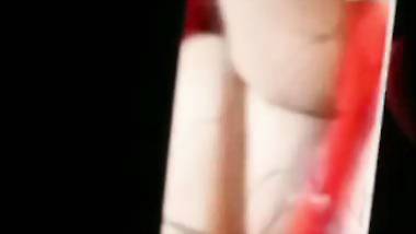 Chubby village aunty shows nude figure on video call