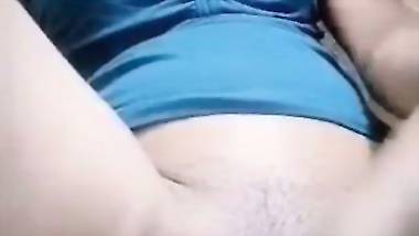 Solo perfect dildo masturbation of BD girl