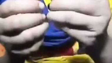 Kolkata Shantipur lady ki naked solo show video