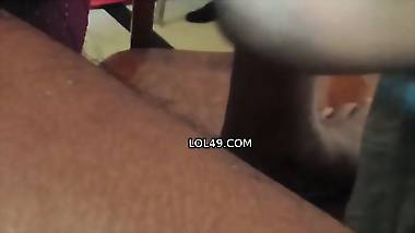 Kannur wife blowjob with nude body showing POV sex
