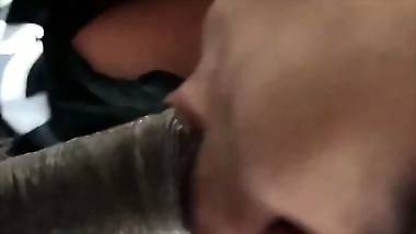 Tamil milf gives an Indian blowjob to her sister’s husband